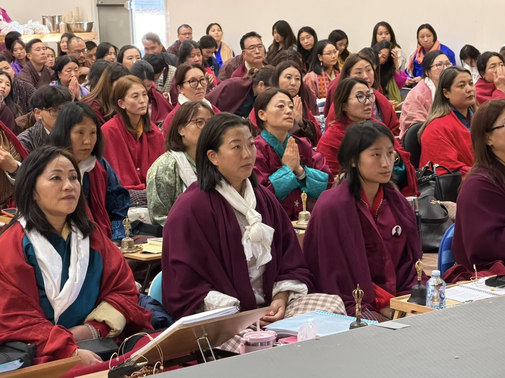A Spiritual home for the Bhutanese Community
